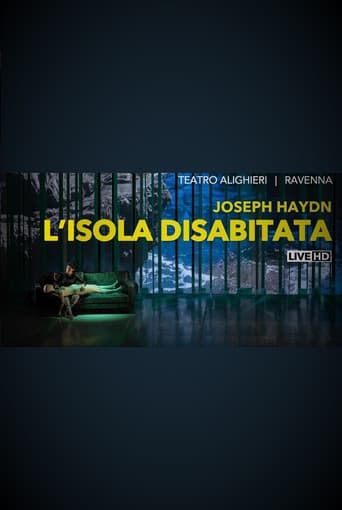 Poster for L'Isola Disabitata - Teatro Alighieri di Ravenna / Opéra de Dijon