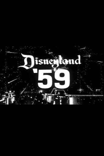 Poster for Disneyland '59