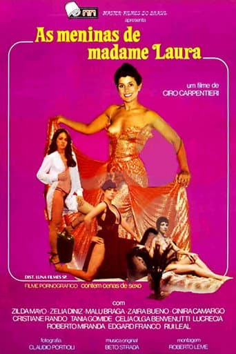 Poster for As Meninas de Madame Laura
