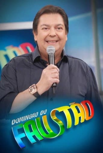 Poster for Domingão do Faustão