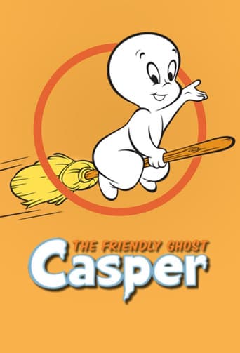Poster for Casper the Friendly Ghost