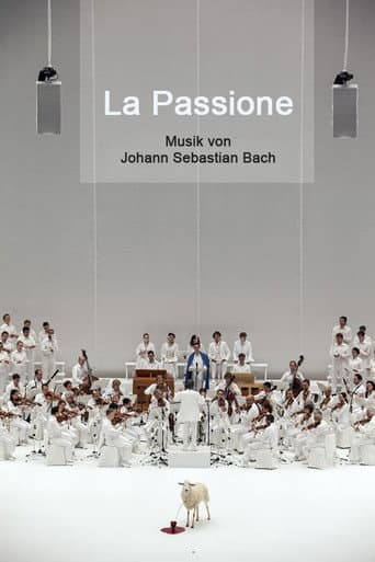 Poster for La Passione : Bach / Castellucci