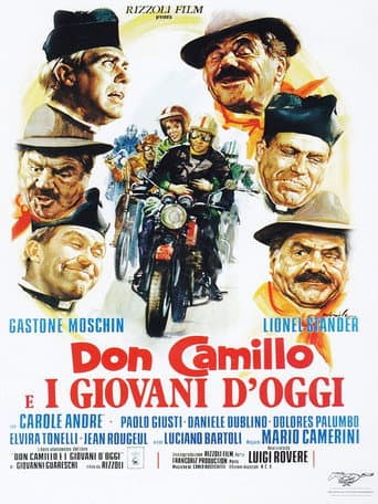 Poster for Don Camillo and the Contestants