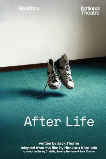 Poster for National Theatre Live: After Life