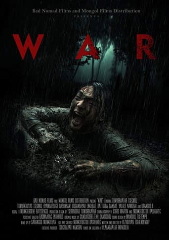 Poster for WAR