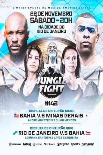 Poster for Jungle Fight 142