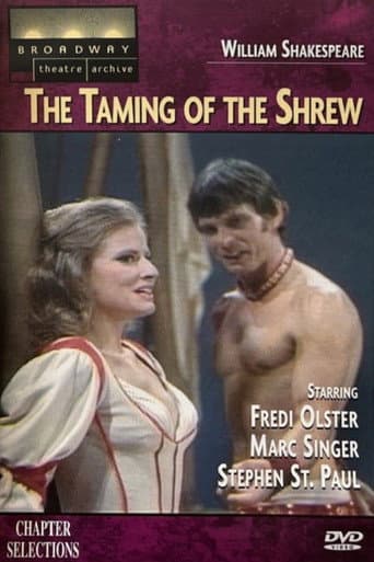 Poster for The Taming of the Shrew