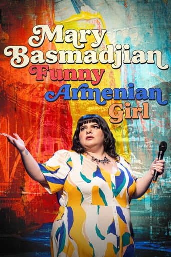 Poster for Mary Basmadjian: Funny Armenian Girl