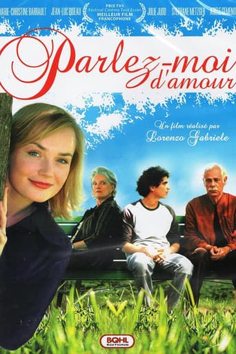 Poster for Parlez-moi d'amour