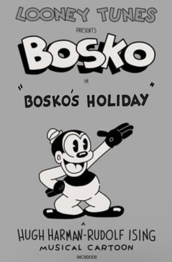 Poster for Bosko's Holiday