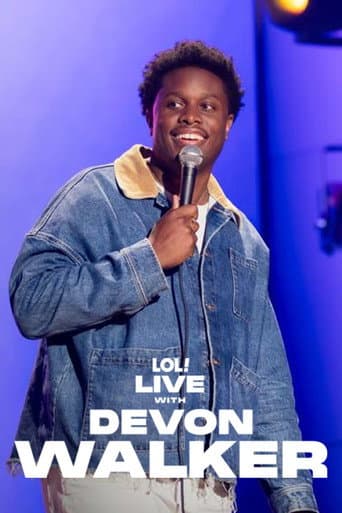 Poster for LOL Live with Devon Walker