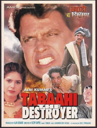 Poster for Tabaahi: The Destroyer
