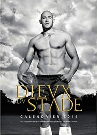 Poster for Dieux du Stade - Making of Calendrier 2016