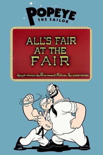 Poster for All's Fair at the Fair