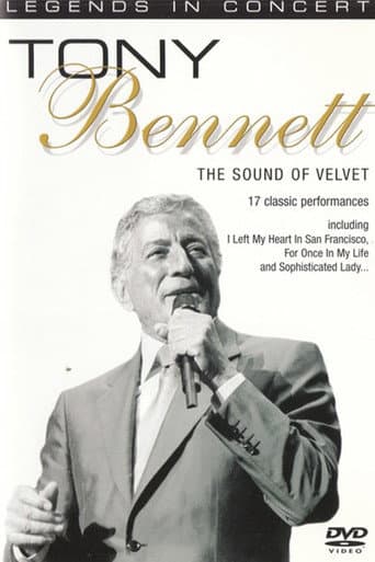Poster for Tony Bennett The Sound of Velvet