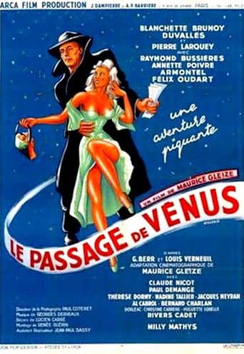 Poster for Le Passage de Vénus