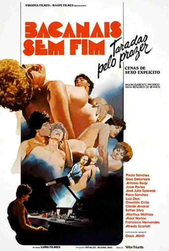 Poster for Bacanais Sem Fim