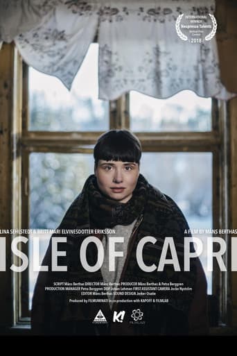 Poster for Isle of Capri