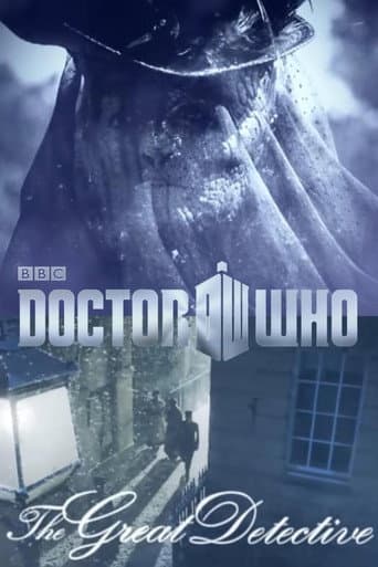 Poster for Doctor Who: The Great Detective