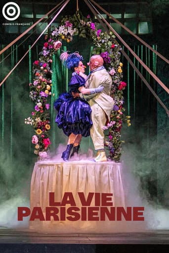 Poster for La Vie parisienne