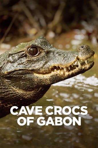 Poster for Cave Crocs of Gabon
