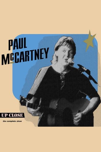 Poster for Paul McCartney: The Complete Up Close Rehearsal