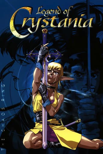 Poster for Legend of Crystania: The Chaos Ring