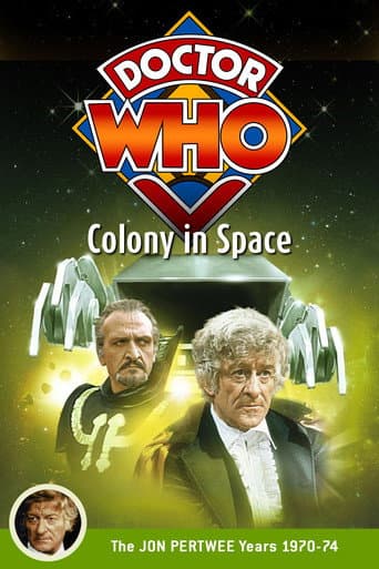 Poster for Doctor Who: Colony in Space