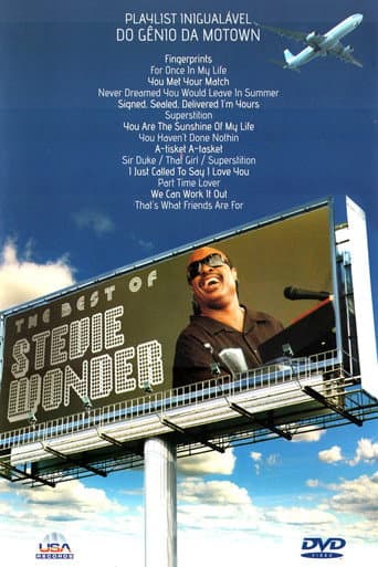 Poster for Stevie Wonder: The Best of Stevie Wonder