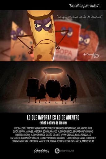 Poster for What Matters is Inside