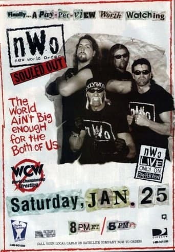Poster for nWo Souled Out 1997