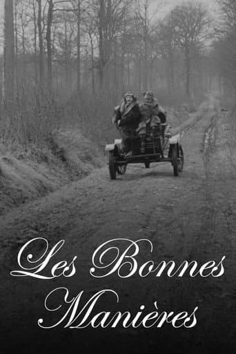 Poster for Les Bonnes Manières