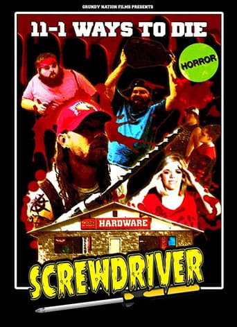 Poster for Screwdriver