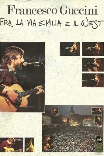 Poster for Francesco Guccini - Fra la Via Emilia e il West