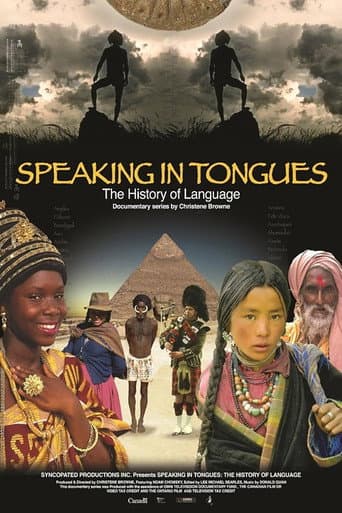 Poster for Speaking in Tongues: The History of Language