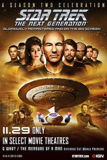 Poster for Star Trek: The Next Generation - A Celebration of Season 2