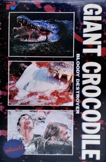 Poster for Giant Crocodile