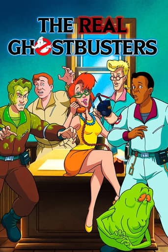 Poster for The Real Ghostbusters