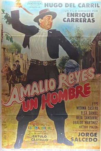 Poster for Amalio Reyes, un hombre