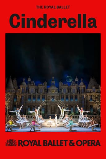 Poster for Royal Ballet & Opera 2024/25: Cinderella