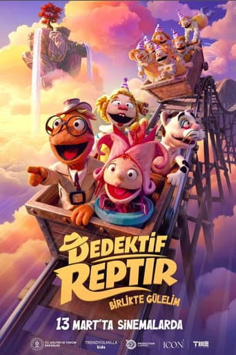 Poster for Dedektif Reptır: Birlikte Gülelim