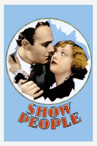 Poster for Show People