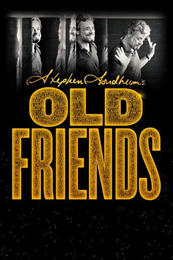 Poster for Stephen Sondheim's Old Friends