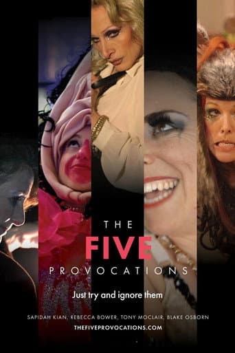 Poster for The Five Provocations