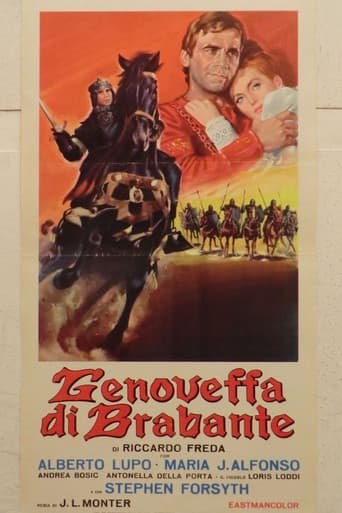 Poster for The Revenge of the Crusader