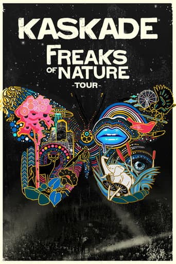 Poster for Kaskade: Freaks of Nature Tour