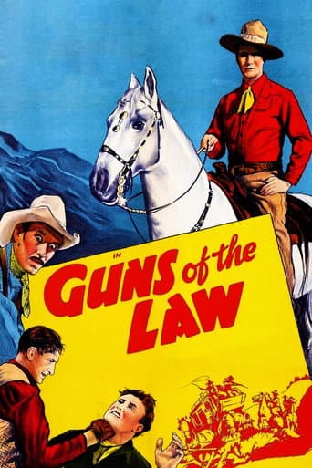 Poster for Guns of the Law
