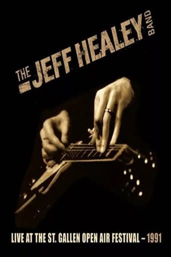 Poster for The Jeff Healey Band - Live At The St. Gallen Open Air Festival 1991
