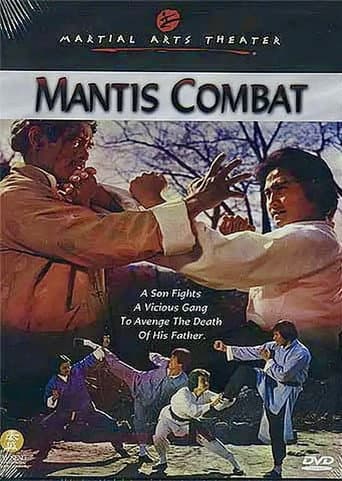 Poster for Mantis Combat