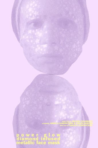 Poster for power glow diamond infused metallic face mask
